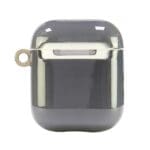 Audi IML Geometric Pattern Cover Gray AU-IMLAP-A6/D3-GY Kryt AirPods Pro/Pro 2