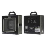 Audi IML Geometric Pattern Cover Gray AU-IMLAP-A6/D3-GY Kryt AirPods Pro/Pro 2