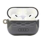 Audi IML Geometric Pattern Cover Gray AU-IMLAPP2-A6/D3-GY Kryt AirPods Pro 2