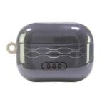 Audi IML Geometric Pattern Cover Gray AU-IMLAPP2-A6/D3-GY Kryt AirPods Pro 2