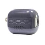 Audi IML Geometric Pattern Cover Gray AU-IMLAPP2-A6/D3-GY Kryt AirPods Pro 2