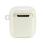 Audi IML Geometric Pattern Cover White AU-IMLAP-A6/D3-WE Kryt AirPods Pro/Pro 2