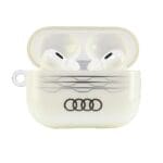 Audi IML Geometric Pattern Cover White AU-IMLAPP2-A6/D3-WE Kryt AirPods Pro 2