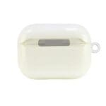 Audi IML Geometric Pattern Cover White AU-IMLAPP2-A6/D3-WE Kryt AirPods Pro 2