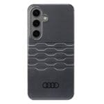 Audi IML Geometric Pattern S921 Black Hardcase AU-IML-A6/D3-BK Kryt Samsung Galaxy S24