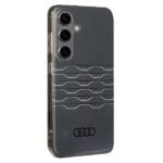 Audi IML Geometric Pattern S921 Black Hardcase AU-IML-A6/D3-BK Kryt Samsung Galaxy S24