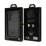 Audi IML Geometric Pattern S921 Black Hardcase AU-IML-A6/D3-BK Kryt Samsung Galaxy S24