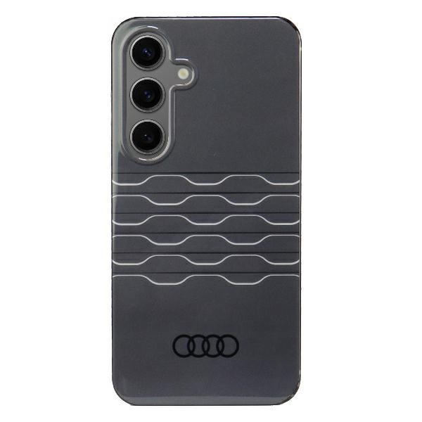 Audi IML Geometric Pattern S921 Black Hardcase AU-IML-A6/D3-BK Kryt Samsung Galaxy S24