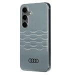 Audi IML Geometric Pattern S921 Grey Hardcase AU-IML-A6/D3-GY Kryt Samsung Galaxy S24
