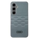 Audi IML Geometric Pattern S921 Grey Hardcase AU-IML-A6/D3-GY Kryt Samsung Galaxy S24