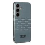 Audi IML Geometric Pattern S921 Grey Hardcase AU-IML-A6/D3-GY Kryt Samsung Galaxy S24