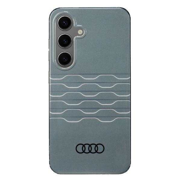 Audi IML Geometric Pattern S921 Grey Hardcase AU-IML-A6/D3-GY Kryt Samsung Galaxy S24