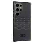 Audi IML Geometric Pattern S928 Black Hardcase AU-IMLU-A6/D3-BK Kryt Samsung Galaxy S24 Ultra