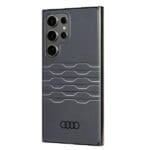 Audi IML Geometric Pattern S928 Black Hardcase AU-IMLU-A6/D3-BK Kryt Samsung Galaxy S24 Ultra
