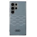 Audi IML Geometric Pattern S928 Grey Hardcase AU-IMLU-A6/D3-GY Kryt Samsung Galaxy S24 Ultra