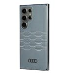 Audi IML Geometric Pattern S928 Grey Hardcase AU-IMLU-A6/D3-GY Kryt Samsung Galaxy S24 Ultra
