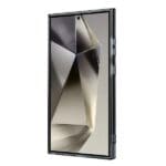 Audi IML Geometric Pattern S928 Grey Hardcase AU-IMLU-A6/D3-GY Kryt Samsung Galaxy S24 Ultra