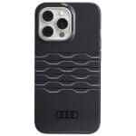 Audi IML MagSafe Black Hardcase AU-IMLMIP13P-A6/D3-BK Kryt iPhone 13/13 Pro