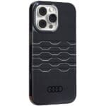 Audi IML MagSafe Black Hardcase AU-IMLMIP13P-A6/D3-BK Kryt iPhone 13/13 Pro