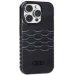 Audi IML MagSafe Black Hardcase AU-IMLMIP14P-A6/D3-BK Kryt iPhone 14 Pro