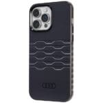 Audi IML MagSafe Black Hardcase AU-IMLMIP14PM-A6/D3-BK Kryt iPhone 14 Pro Max
