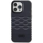 Audi IML MagSafe Black Hardcase AU-IMLMIP14PM-A6/D3-BK Kryt iPhone 14 Pro Max