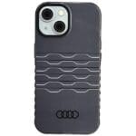 Audi IML MagSafe Black Hardcase AU-IMLMIP15-A6/D3-BK Kryt iPhone 13/14/15