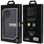 Audi IML MagSafe Black Hardcase AU-IMLMIP15-A6/D3-BK Kryt iPhone 13/14/15