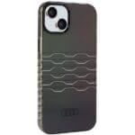 Audi IML MagSafe Black Hardcase AU-IMLMIP15M-A6/D3-BK Kryt iPhone 14 Plus/15 Plus