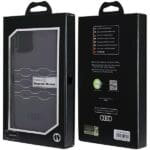 Audi IML MagSafe Black Hardcase AU-IMLMIP15M-A6/D3-BK Kryt iPhone 14 Plus/15 Plus