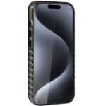 Audi IML MagSafe Black Hardcase AU-IMLMIP15PM-A6/D3-BK Kryt iPhone 15 Pro Max
