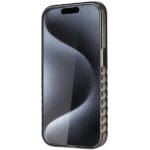 Audi IML MagSafe Black Hardcase AU-IMLMIP15PM-A6/D3-BK Kryt iPhone 15 Pro Max