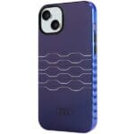 Audi IML MagSafe Navy Blue Hardcase AU-IMLMIP15M-A6/D3-B Kryt iPhone 14 Plus/15 Plus