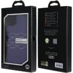 Audi IML MagSafe Navy Blue Hardcase AU-IMLMIP15M-A6/D3-B Kryt iPhone 14 Plus/15 Plus