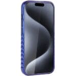 Audi IML MagSafe Navy Blue Hardcase AU-IMLMIP15P-A6/D3-BE Kryt iPhone 15 Pro