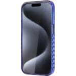 Audi IML MagSafe Navy Blue Hardcase AU-IMLMIP15P-A6/D3-BE Kryt iPhone 15 Pro