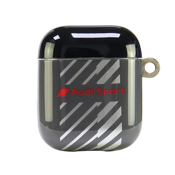 Audi IML Sport Cover Black AUS-IMLAP-RSQ/D1-BK Kryt AirPods Pro/Pro 2