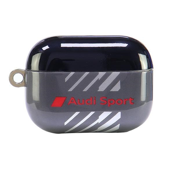 Audi IML Sport Cover Black AUS-IMLAPP2-RSQ/D1-BK Kryt AirPods Pro 2