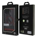 Audi IML Sport MagSafe Black Hardcase AU-IMLMIP13PM-RSQ/D2-BK Kryt iPhone 13 Pro Max