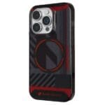 Audi IML Sport MagSafe Black Hardcase AU-IMLMIP14PM-RSQ/D2-BK Kryt iPhone 14 Pro Max