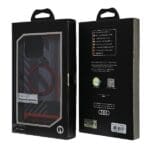 Audi IML Sport MagSafe Black Hardcase AU-IMLMIP14PM-RSQ/D2-BK Kryt iPhone 14 Pro Max
