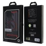 Audi IML Sport MagSafe Black Hardcase AU-IMLMIP15-RSQ/D2-BK Kryt iPhone 13/14/15