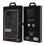 Audi IML Sport MagSafe Black Hardcase AU-IMLMIP15M-RSQ/D2-BK Kryt iPhone 14 Plus/15 Plus