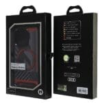Audi IML Sport MagSafe Black Hardcase AU-IMLMIP15P-RSQ/D2-BK Kryt iPhone 15 Pro