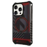Audi IML Sport MagSafe Black Hardcase AU-IMLMIP15PM-RSQ/D2-BK Kryt iPhone 15 Pro Max