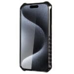 Audi IML Sport MagSafe Black Hardcase AU-IMLMIP15PM-RSQ/D2-BK Kryt iPhone 15 Pro Max