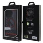 Audi IML Sport MagSafe Black Hardcase AU-IMLMIP15PM-RSQ/D2-BK Kryt iPhone 15 Pro Max