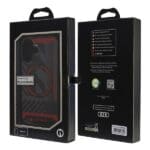 Audi IML Sport MagSafe Black Hardcase AUS-IMLMIP16-RSQ/D2-BK Kryt iPhone 16