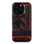 Audi IML Sport MagSafe Black Hardcase AUS-IMLMIP16P-RSQ/D2-BK Kryt iPhone 16 Pro