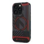 Audi IML Sport MagSafe Black Hardcase AUS-IMLMIP16P-RSQ/D2-BK Kryt iPhone 16 Pro